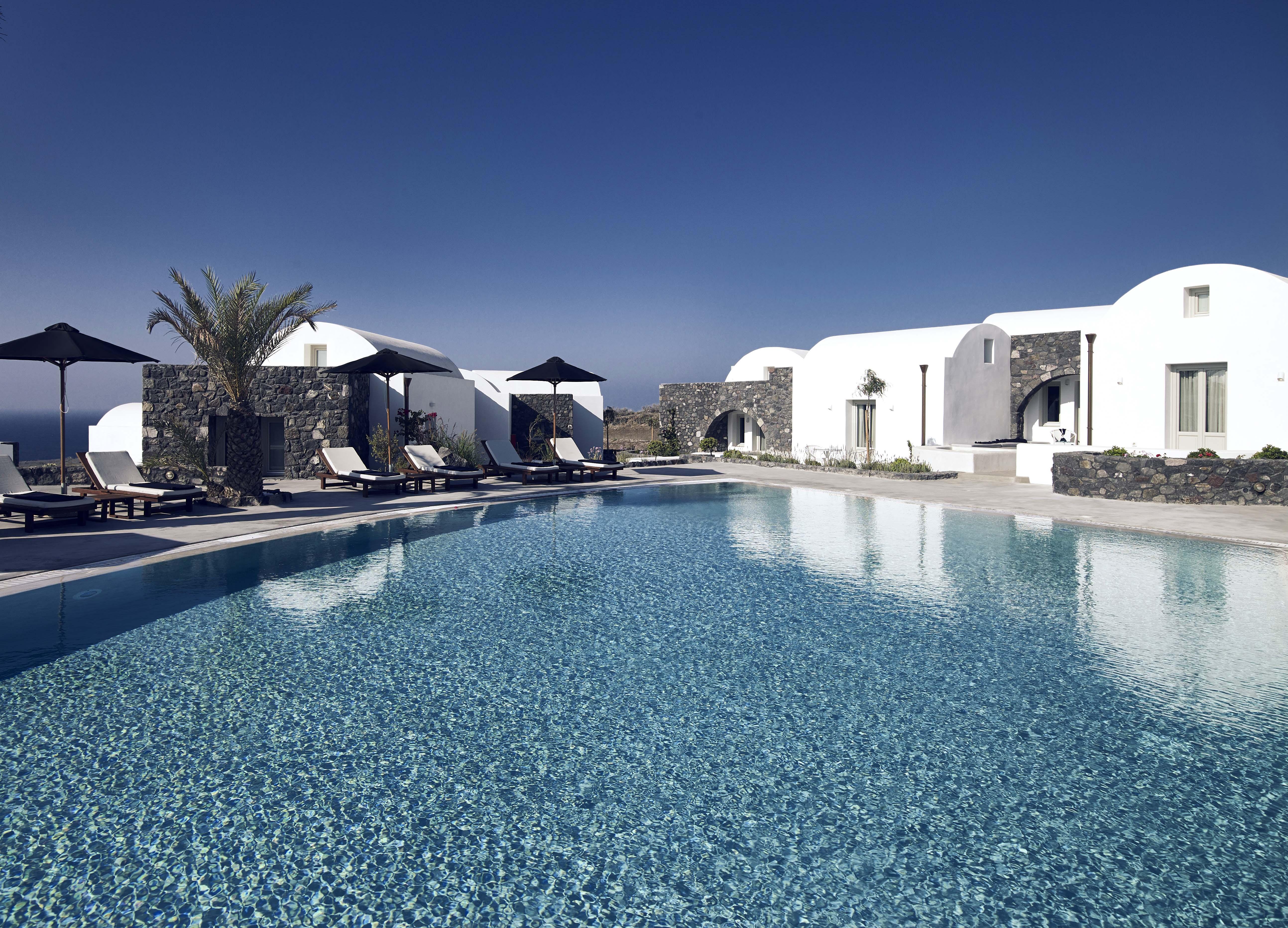 Santo Pure Oia Suites & Villas Bagian luar foto