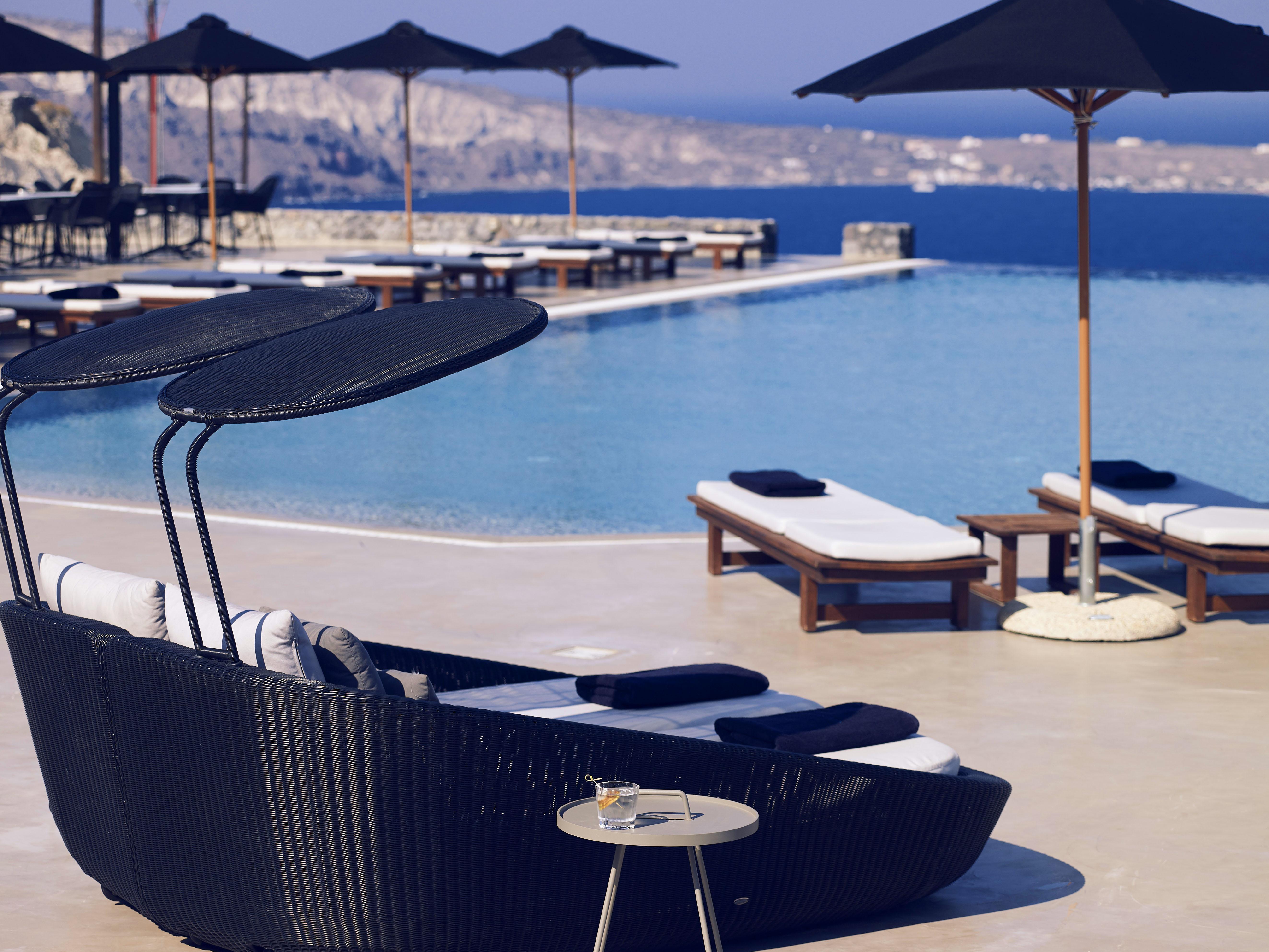 Santo Pure Oia Suites & Villas Bagian luar foto