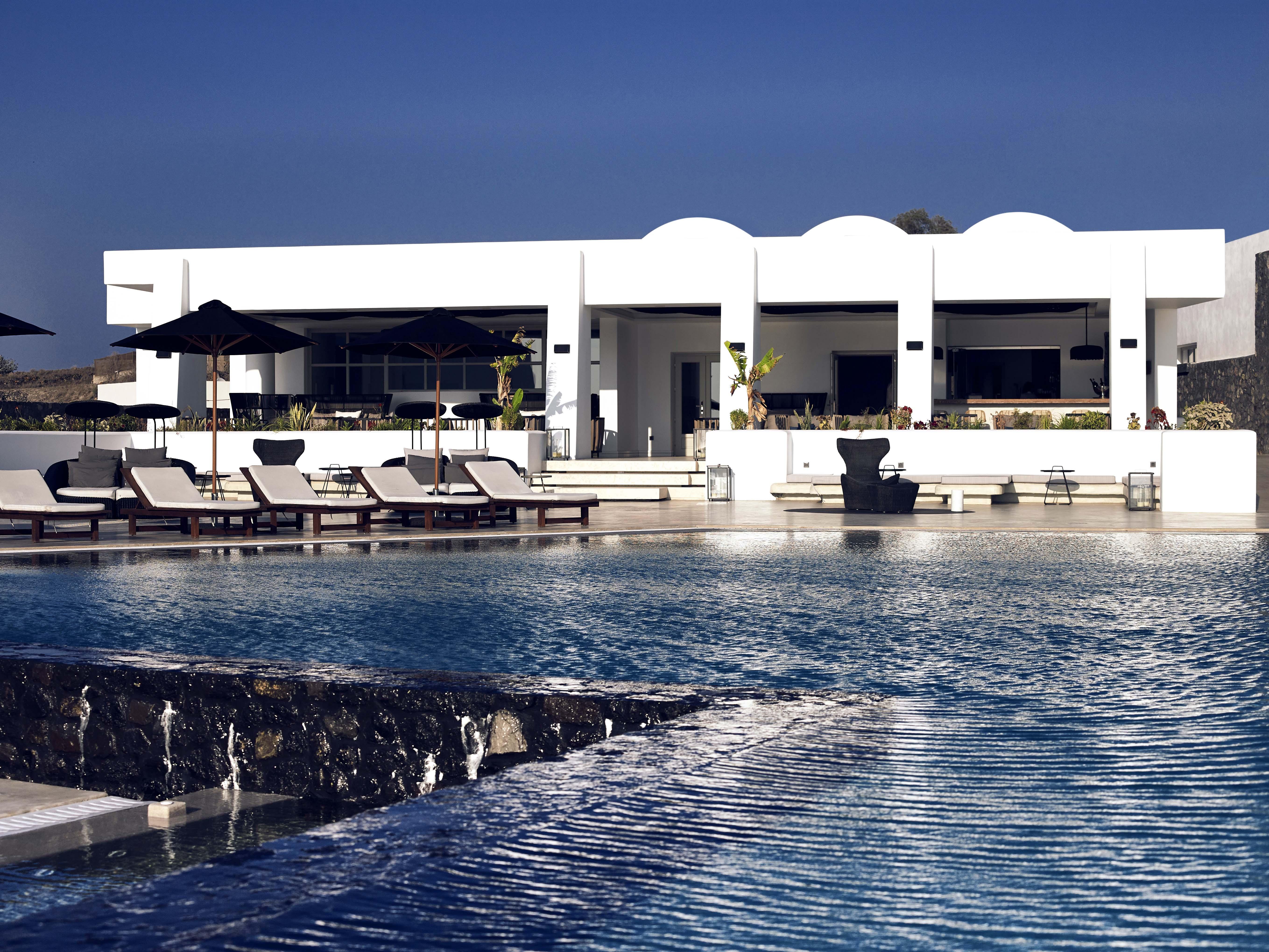 Santo Pure Oia Suites & Villas Bagian luar foto
