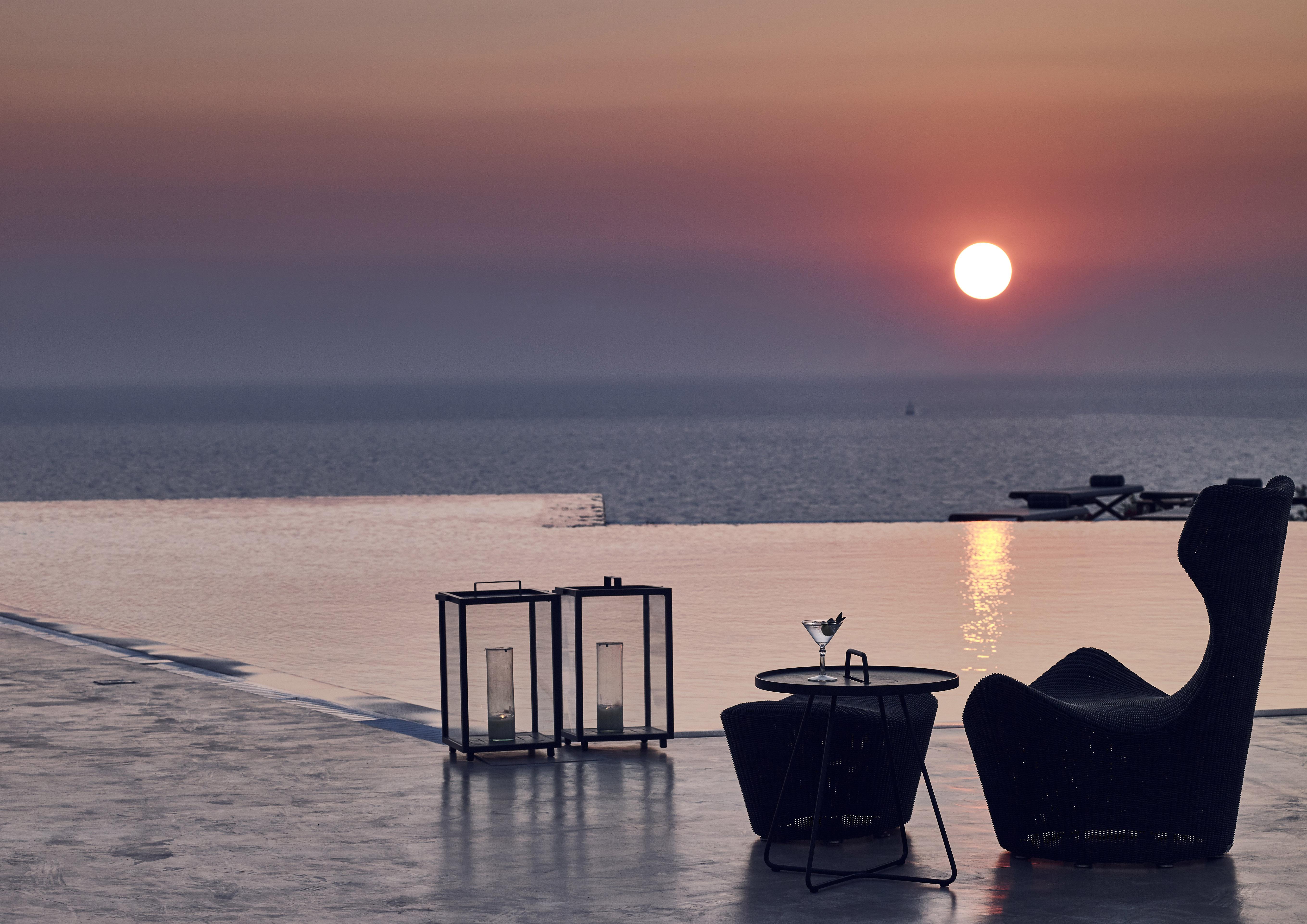 Santo Pure Oia Suites & Villas Bagian luar foto