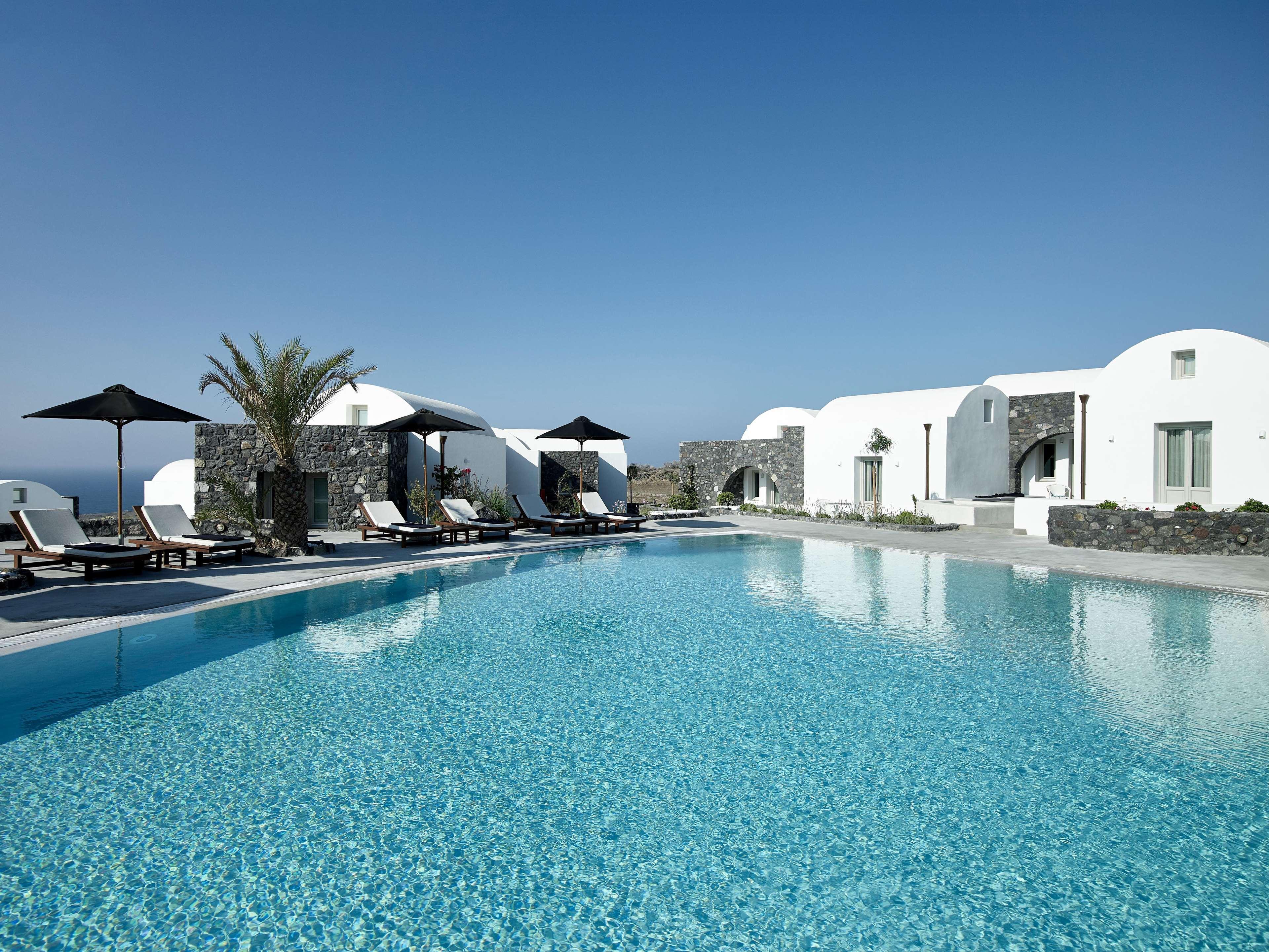 Santo Pure Oia Suites & Villas Bagian luar foto