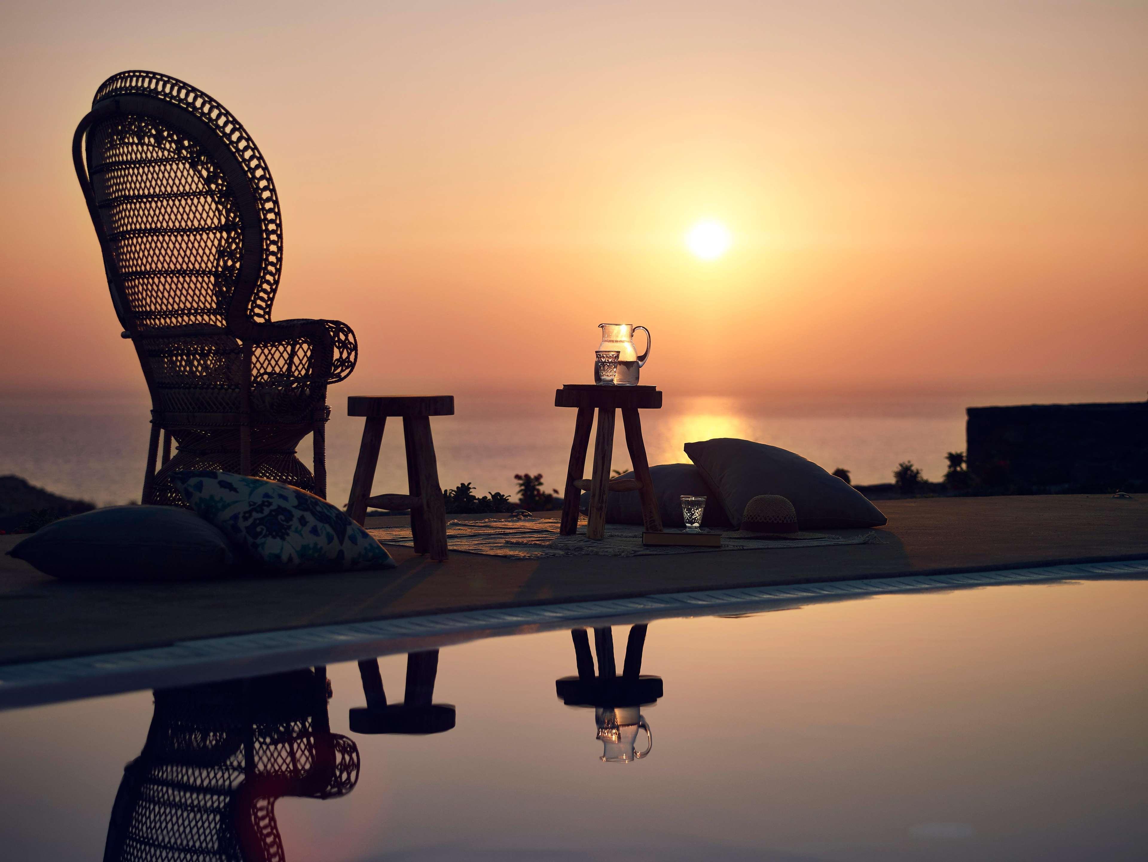 Santo Pure Oia Suites & Villas Bagian luar foto