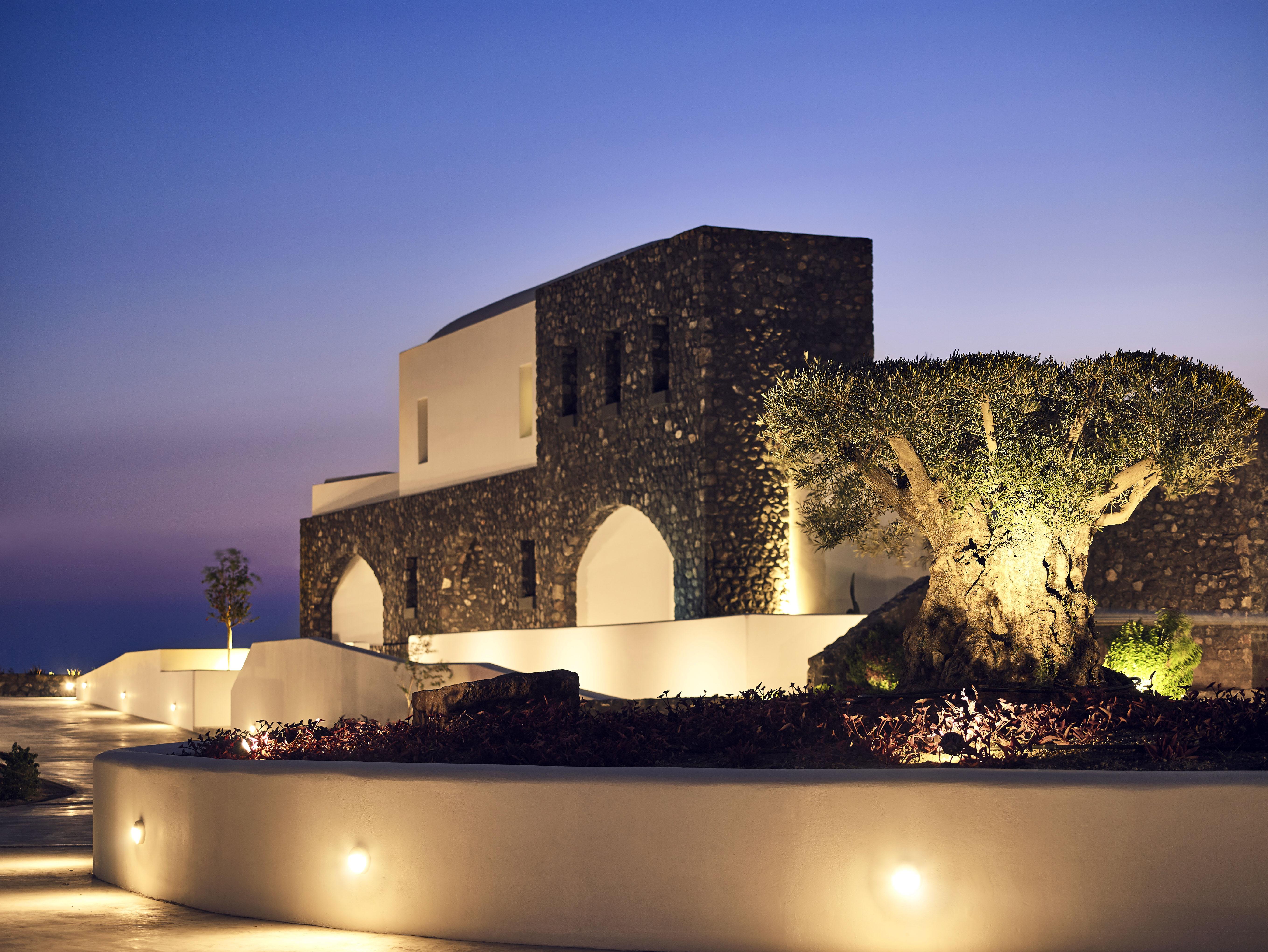 Santo Pure Oia Suites & Villas Bagian luar foto