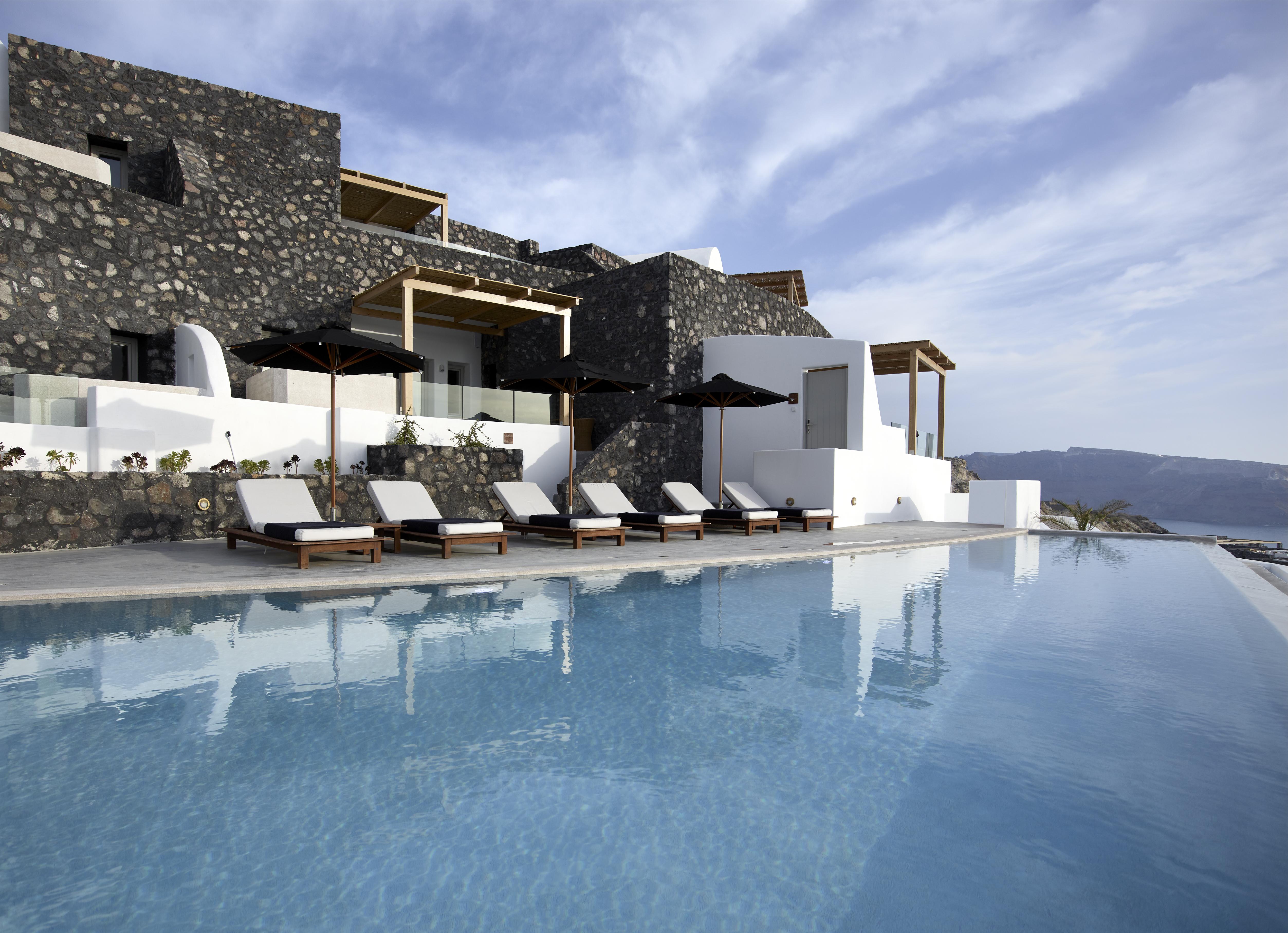 Santo Pure Oia Suites & Villas Bagian luar foto