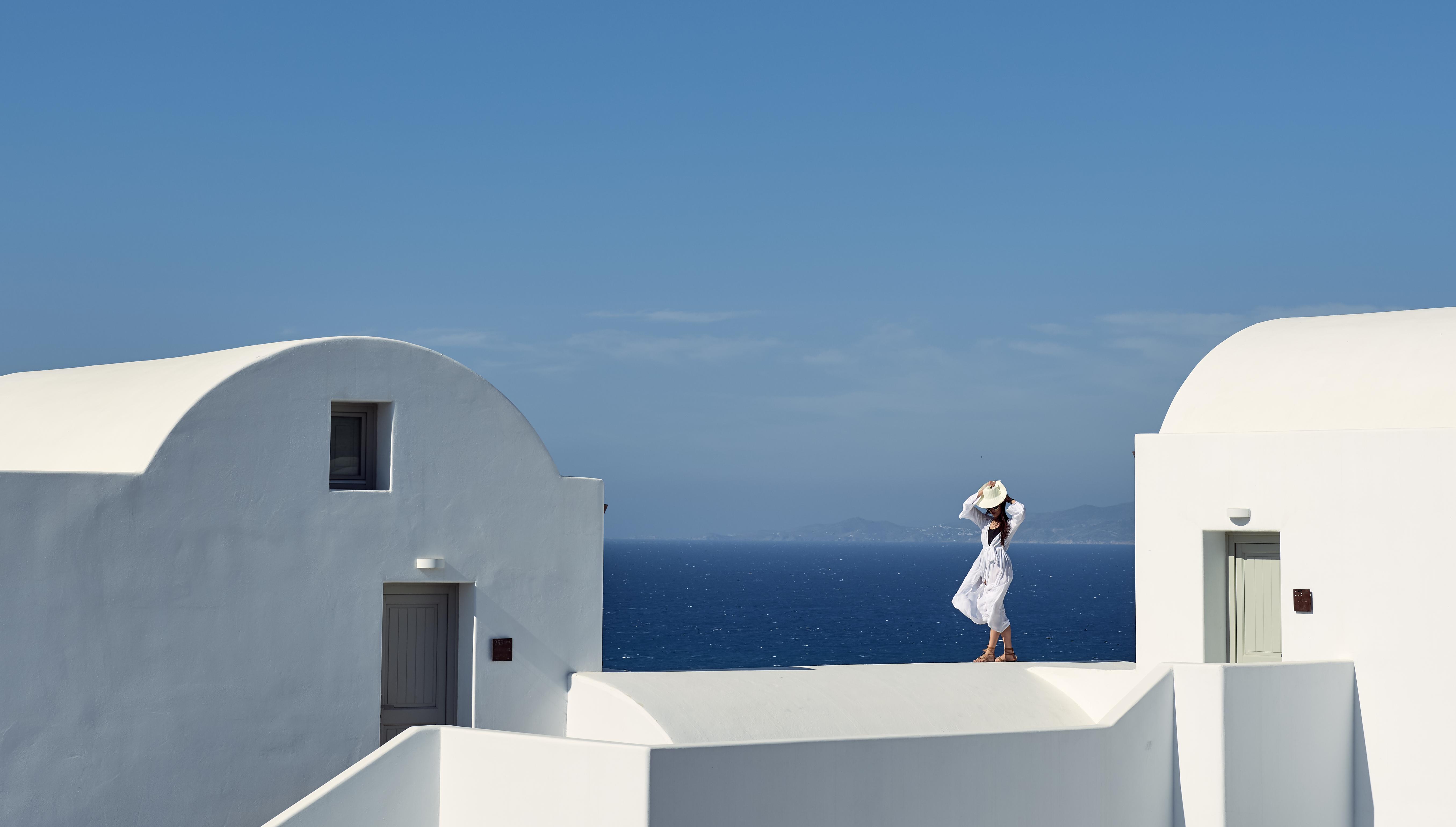Santo Pure Oia Suites & Villas Bagian luar foto