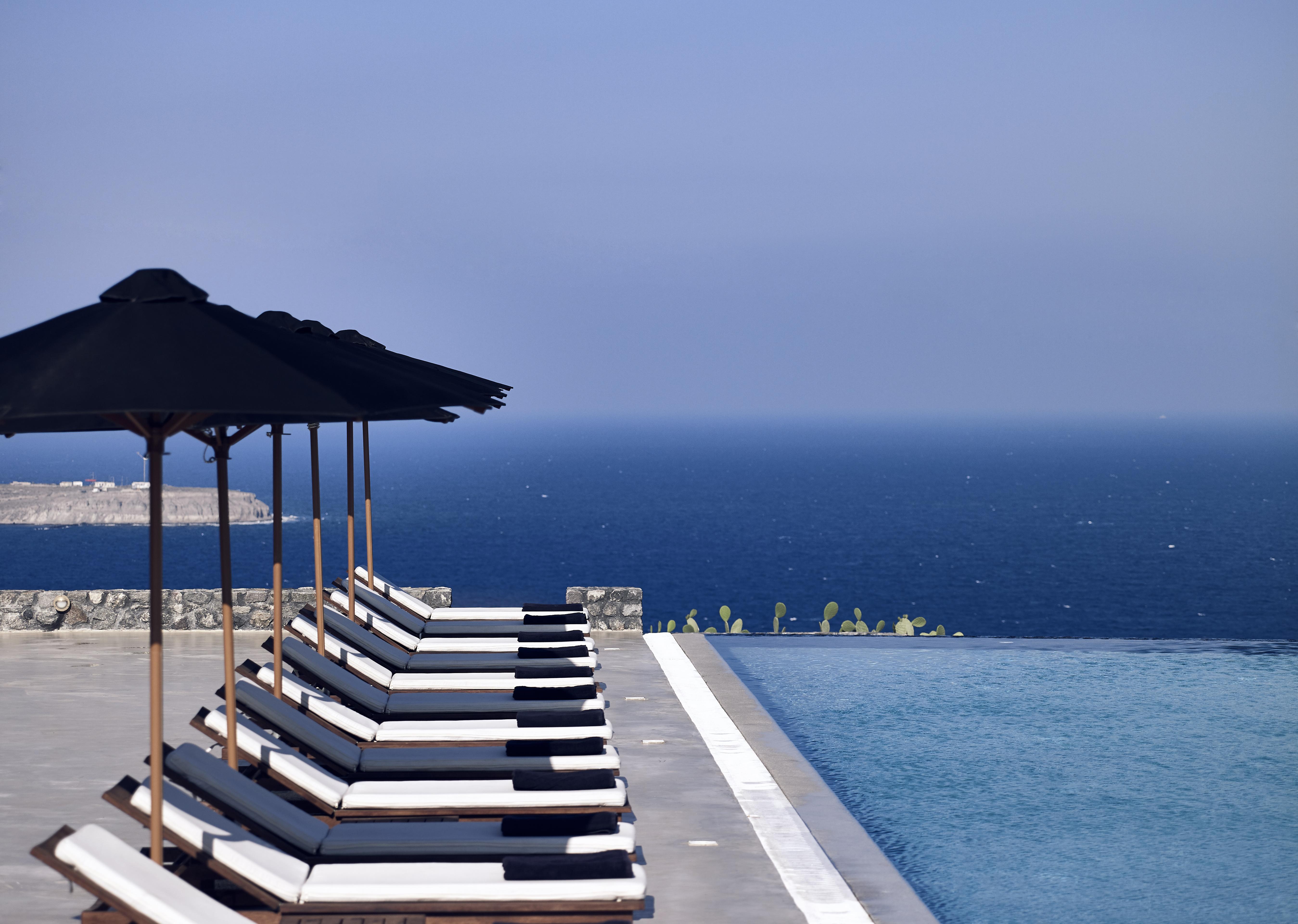 Santo Pure Oia Suites & Villas Bagian luar foto