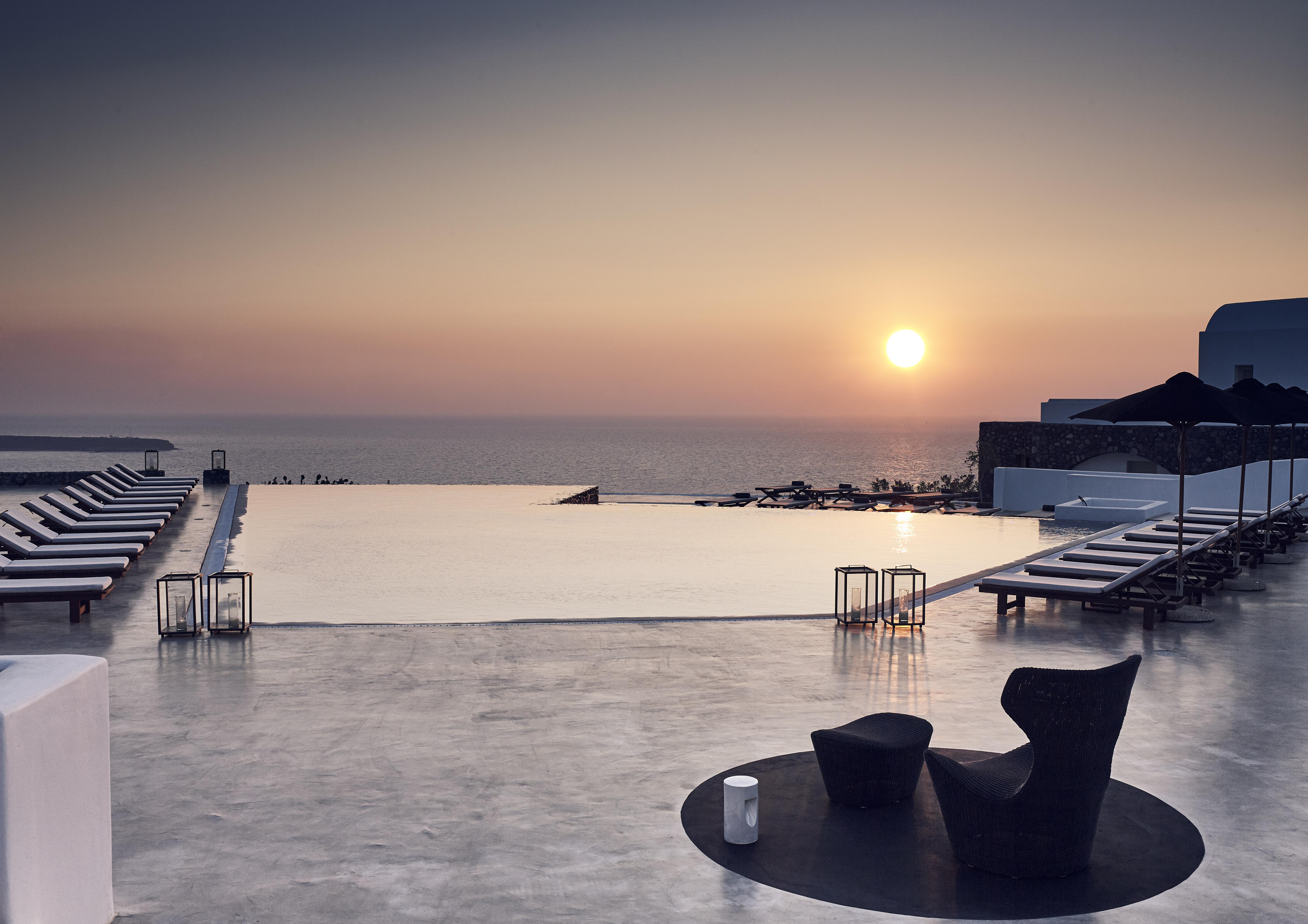 Santo Pure Oia Suites & Villas Bagian luar foto