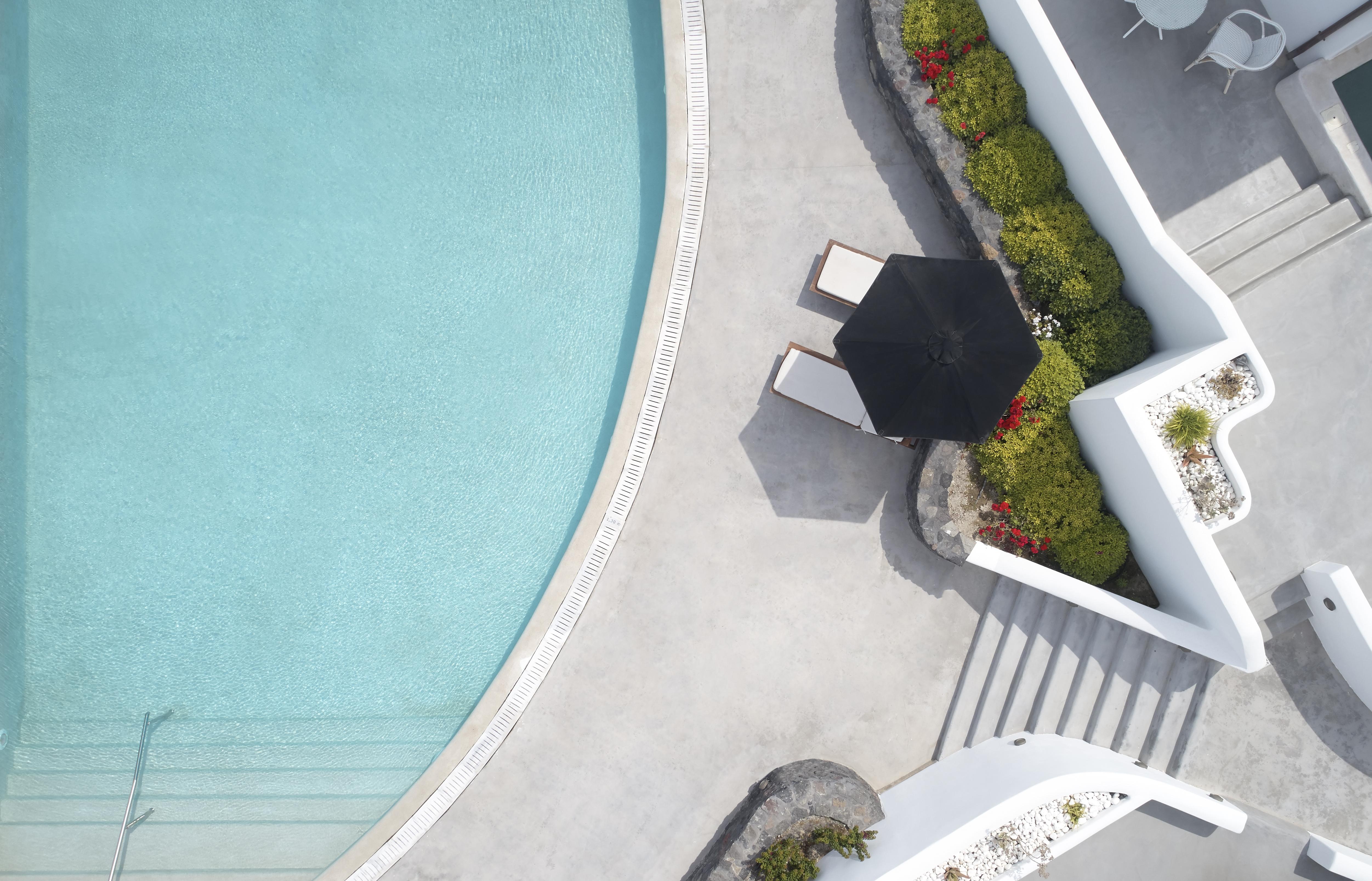 Santo Pure Oia Suites & Villas Bagian luar foto