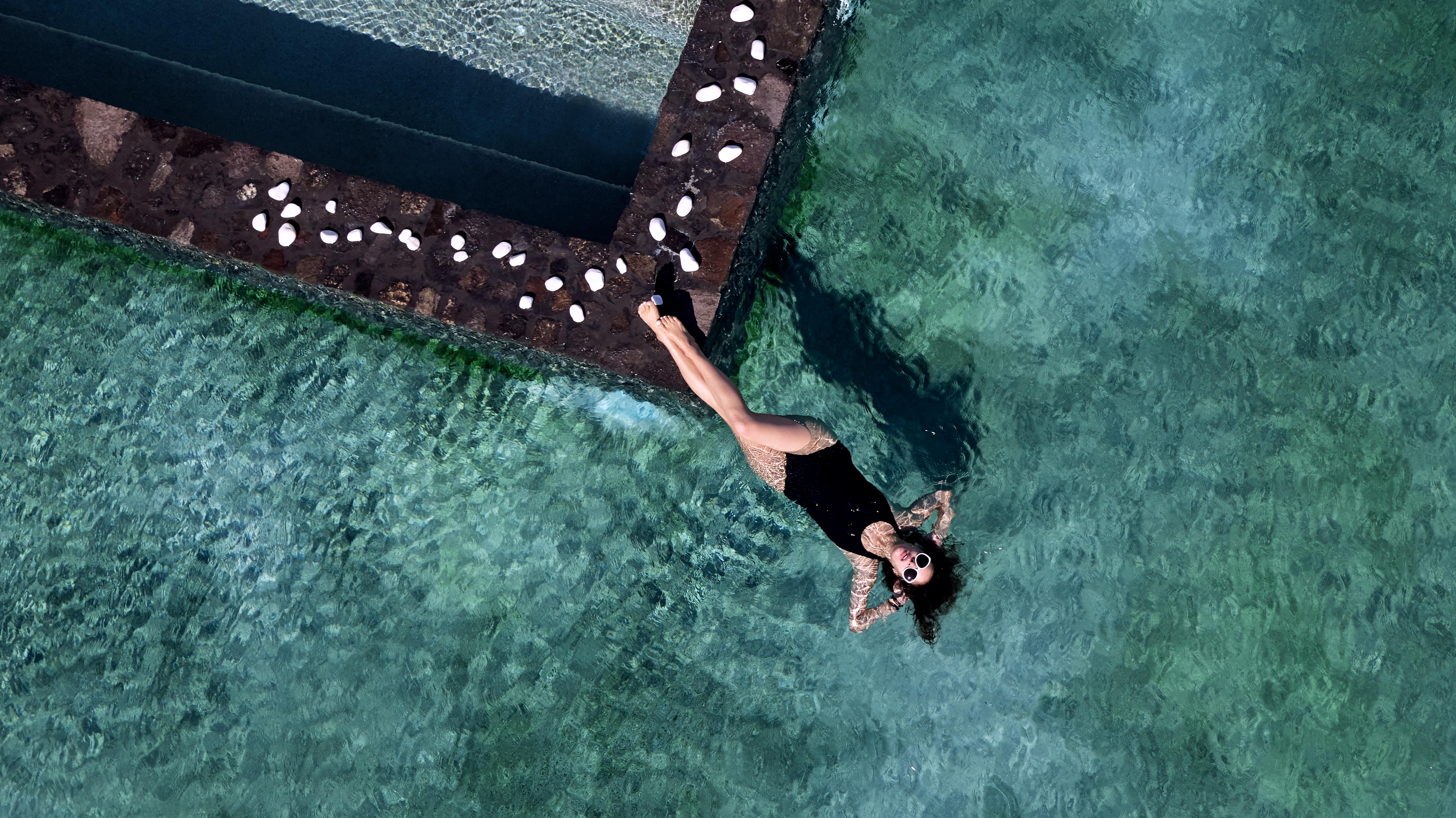 Santo Pure Oia Suites & Villas Bagian luar foto