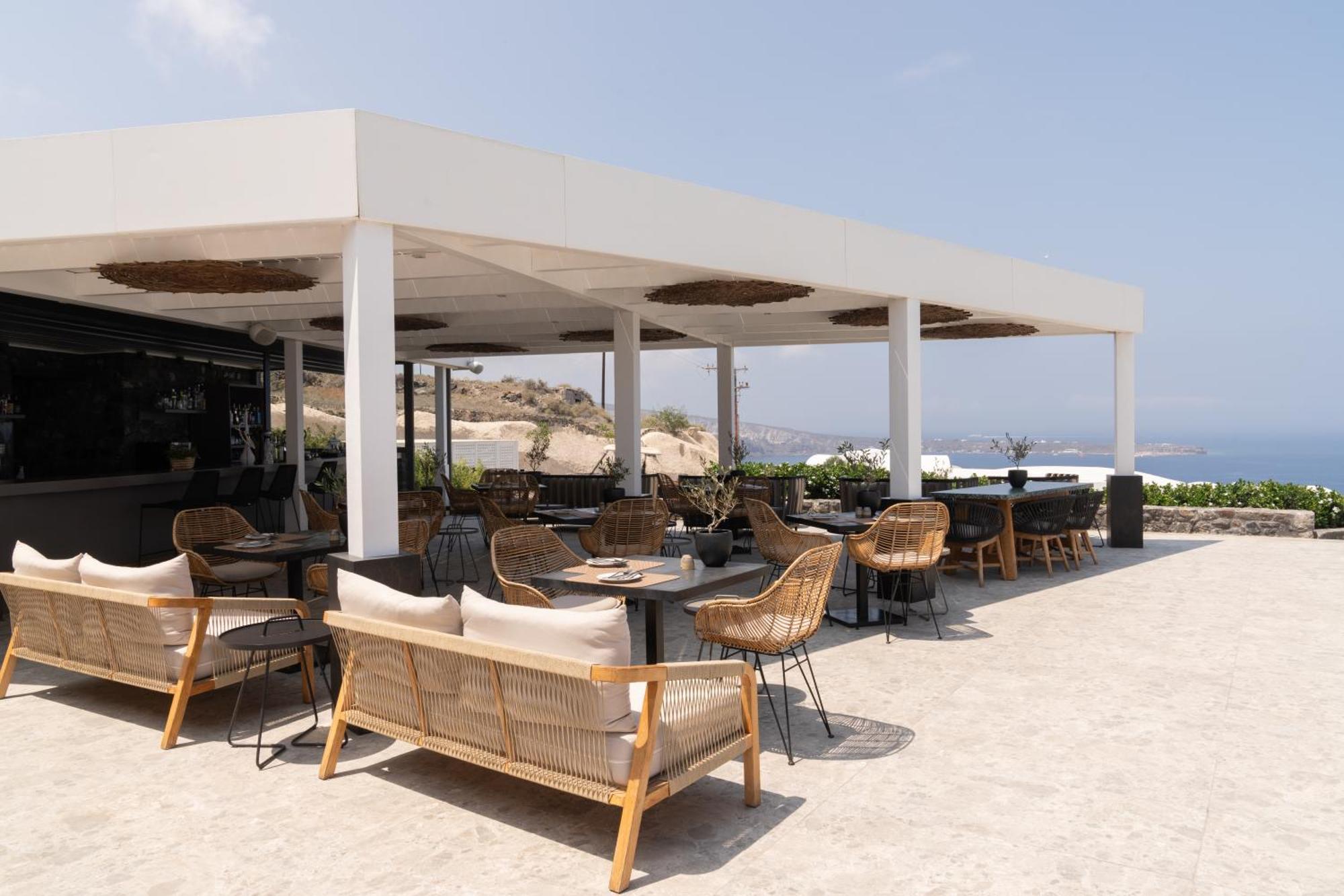 Santo Pure Oia Suites & Villas Bagian luar foto