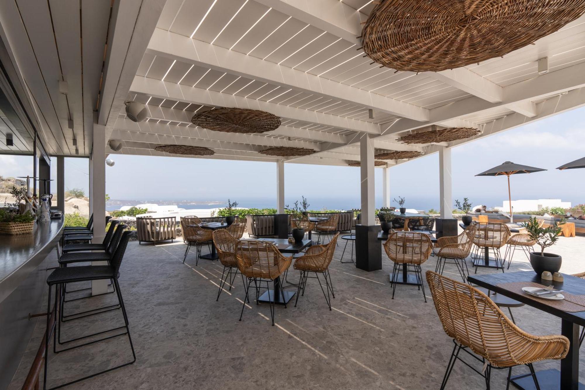 Santo Pure Oia Suites & Villas Bagian luar foto