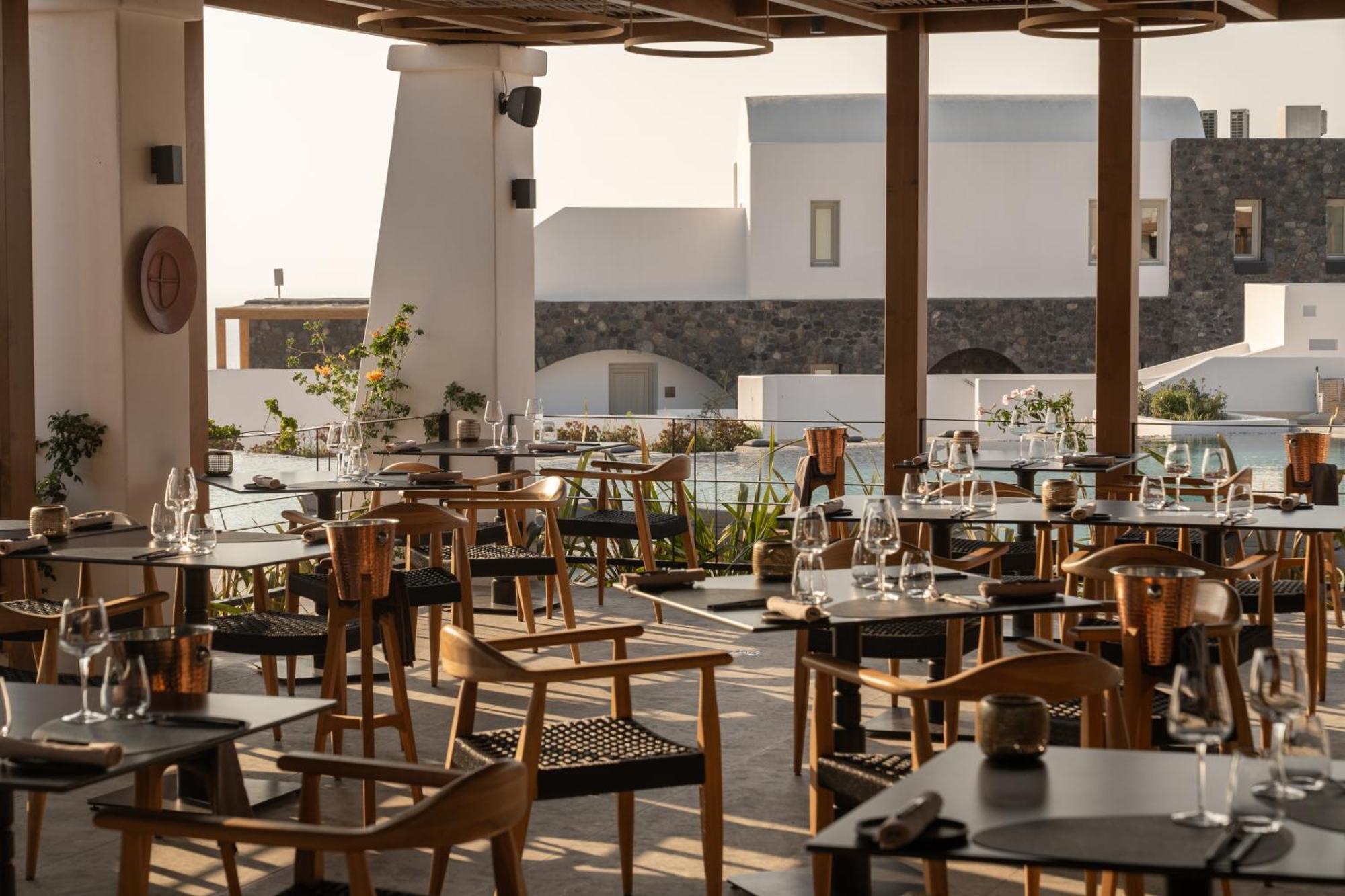 Santo Pure Oia Suites & Villas Bagian luar foto