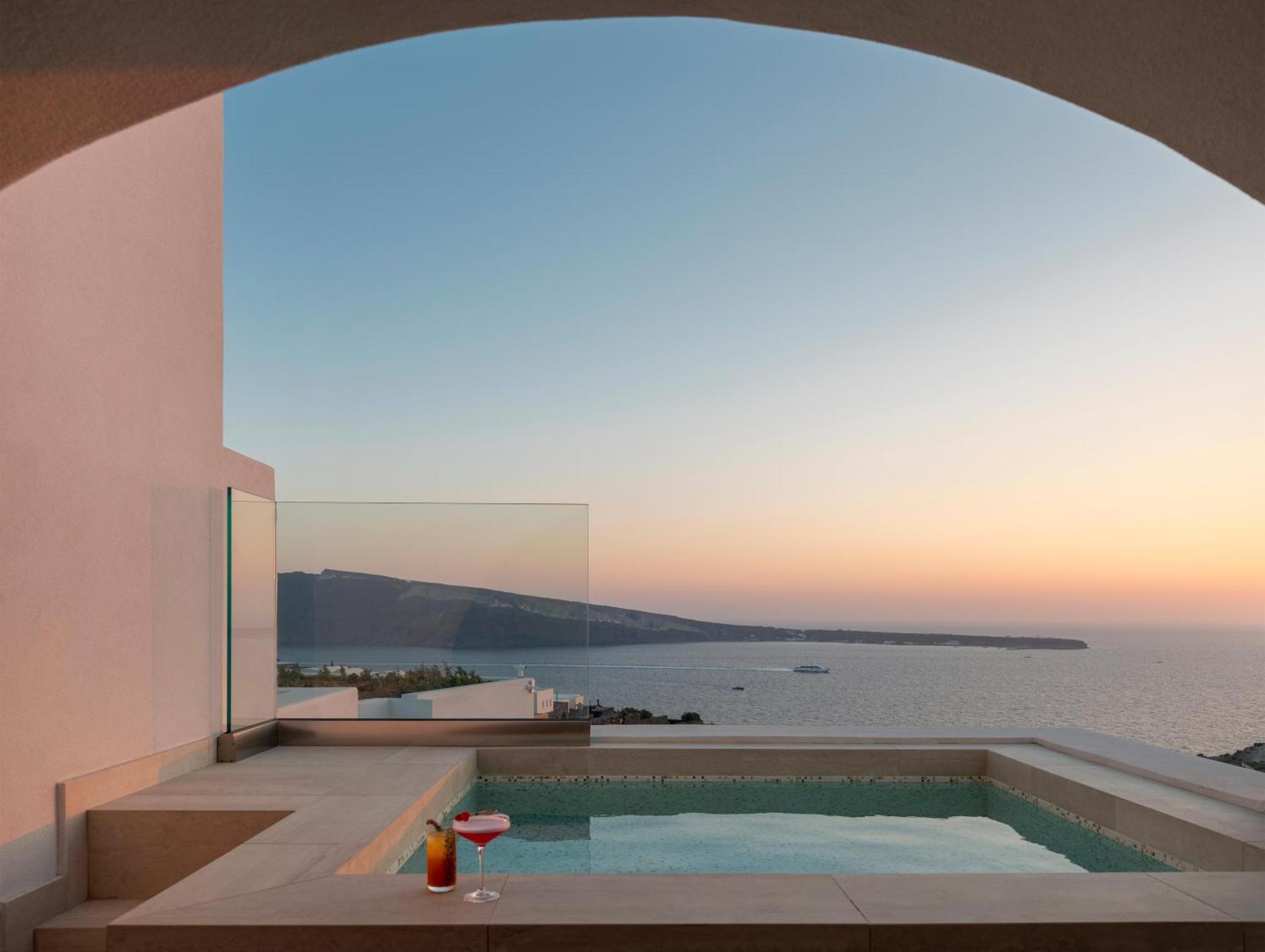 Santo Pure Oia Suites & Villas Ruang foto