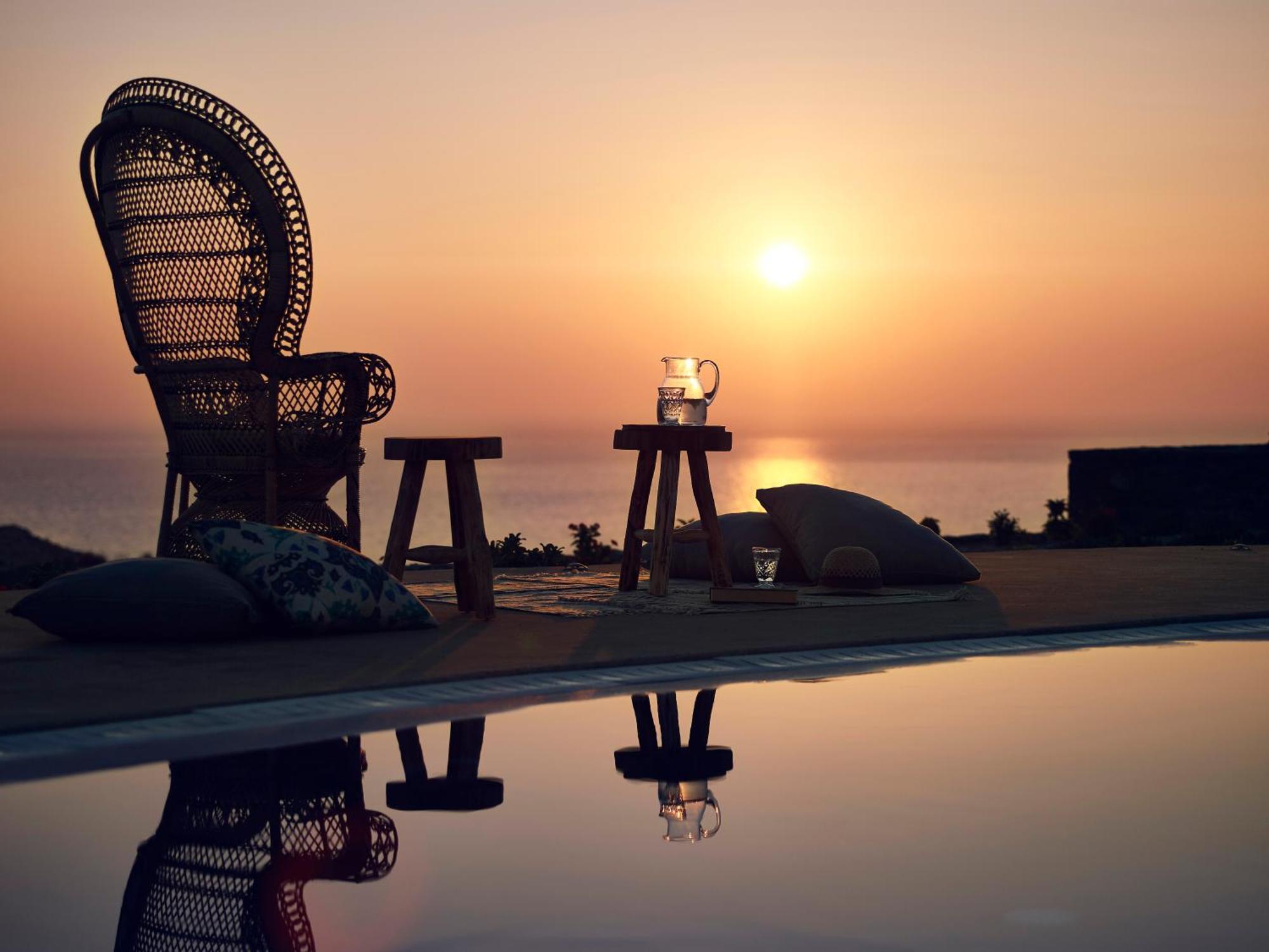 Santo Pure Oia Suites & Villas Ruang foto