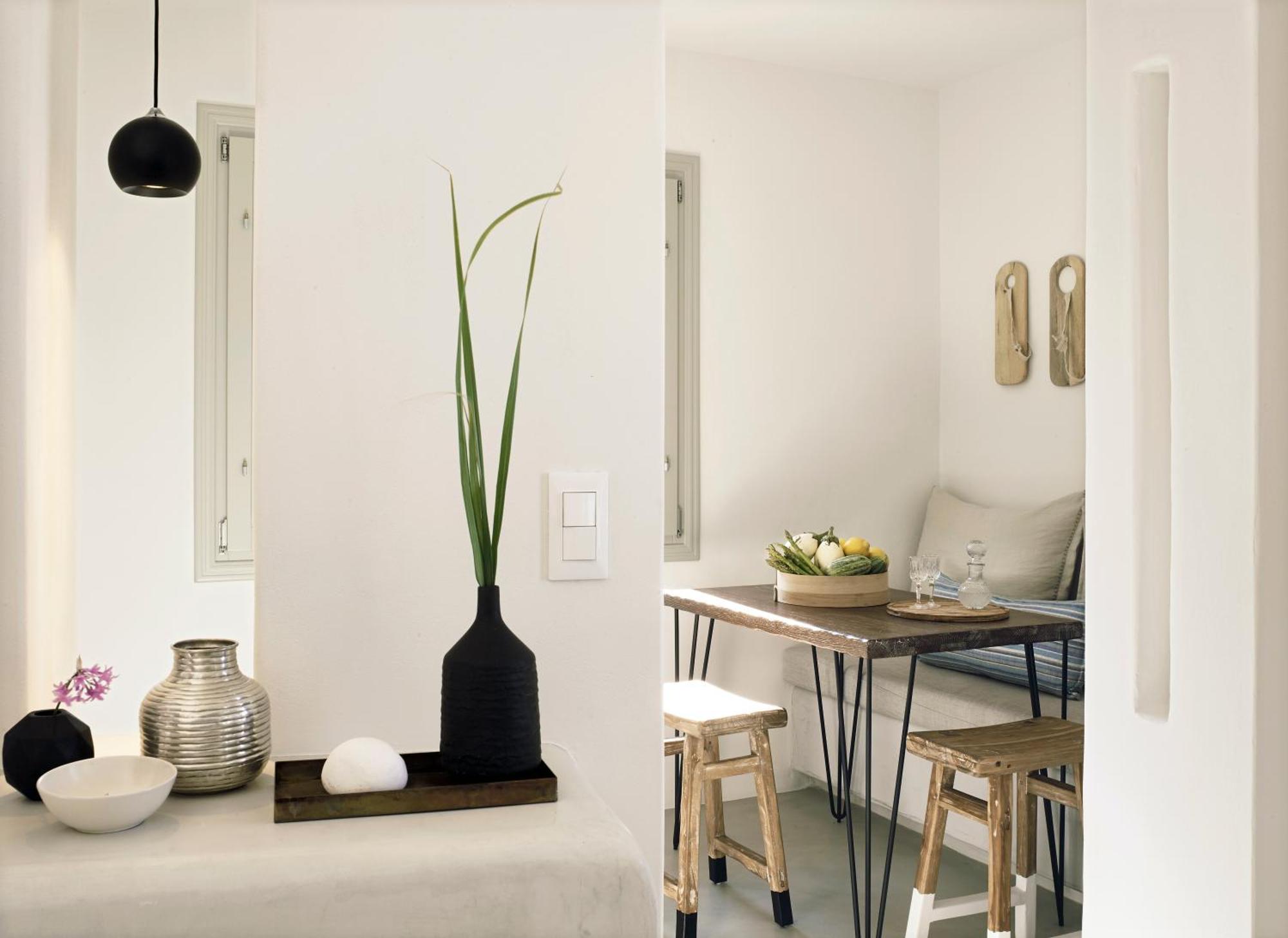 Santo Pure Oia Suites & Villas Bagian luar foto