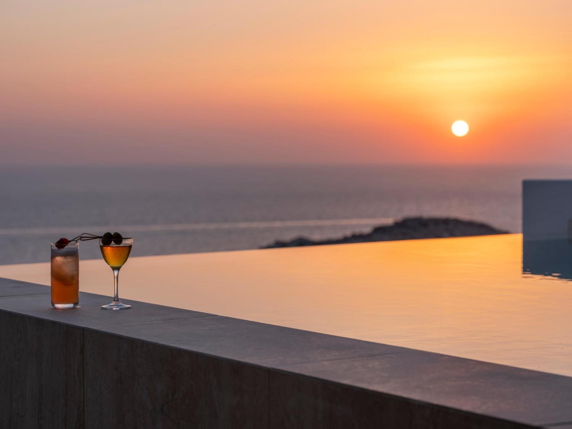 Santo Pure Oia Suites & Villas Bagian luar foto