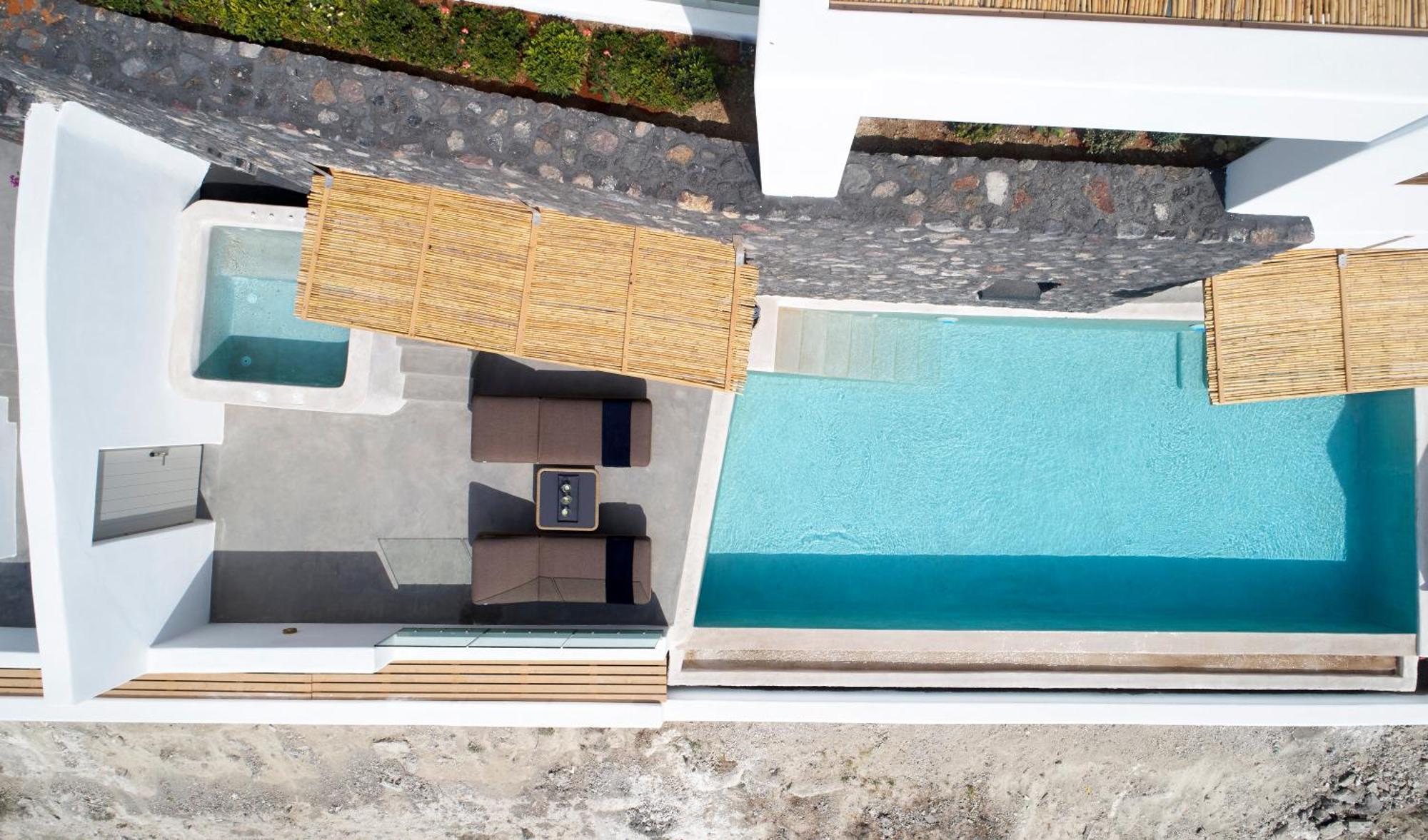 Santo Pure Oia Suites & Villas Bagian luar foto