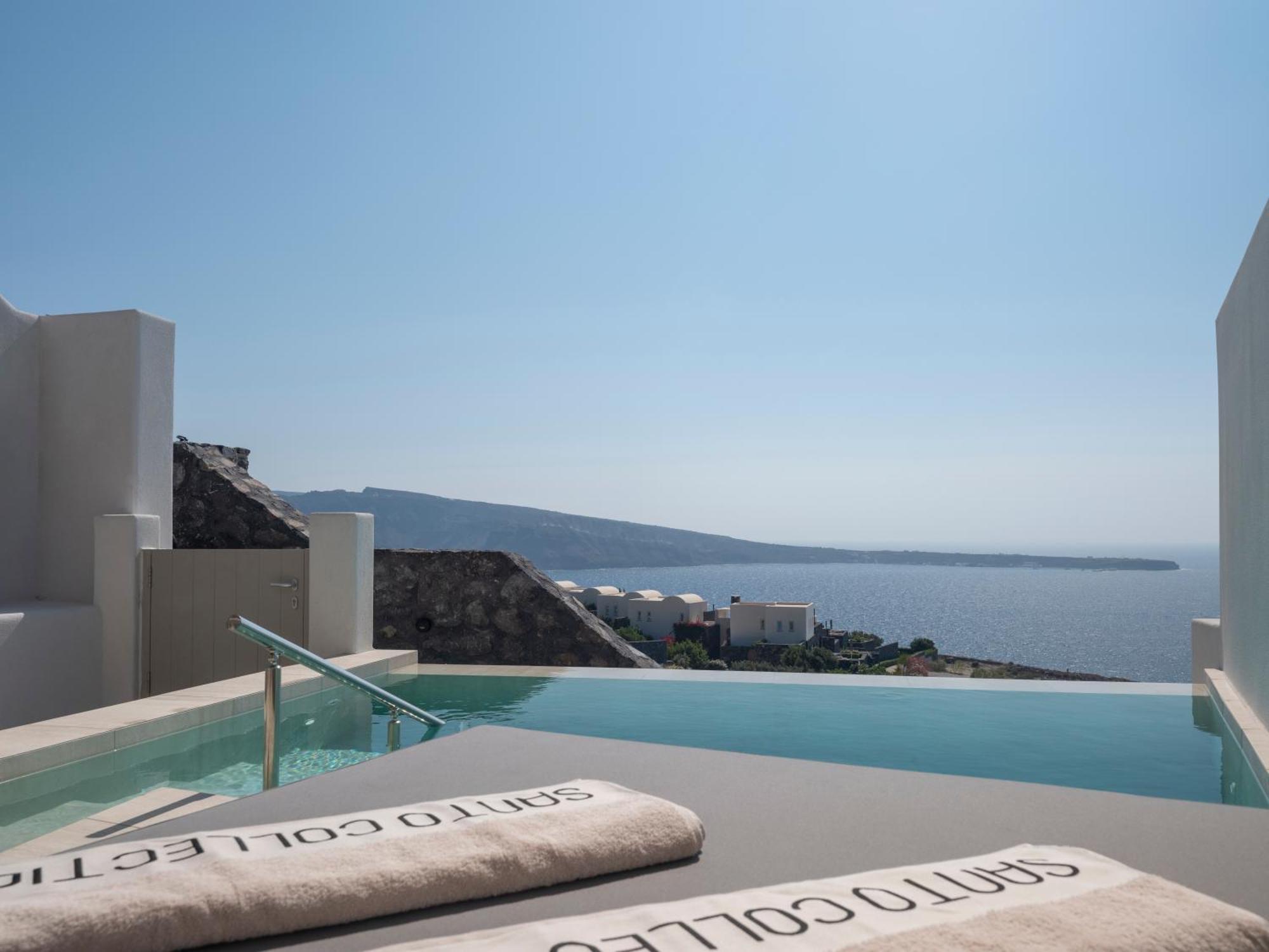 Santo Pure Oia Suites & Villas Bagian luar foto