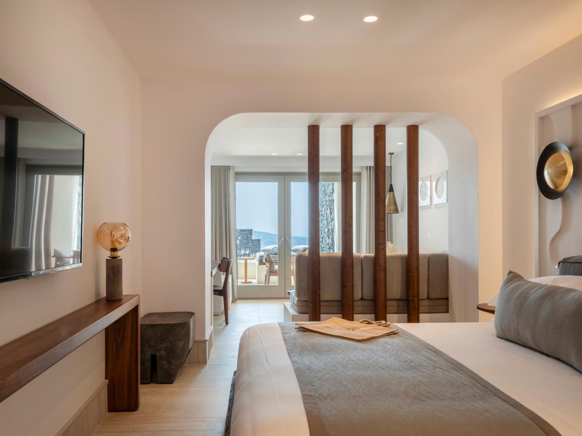 Santo Pure Oia Suites & Villas Bagian luar foto