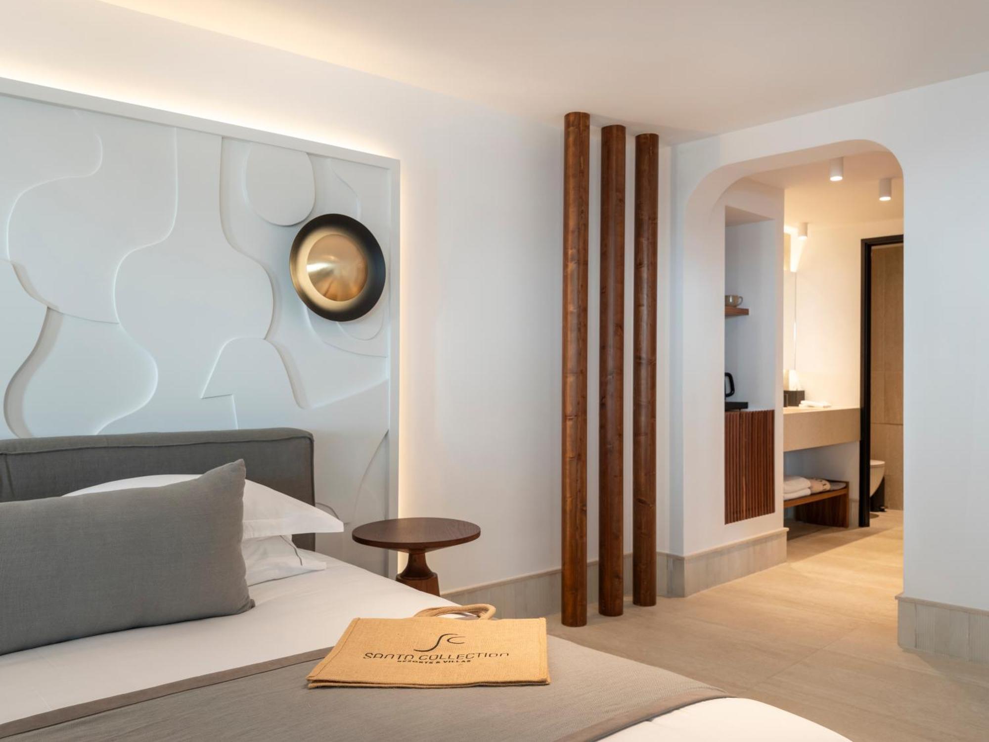 Santo Pure Oia Suites & Villas Bagian luar foto